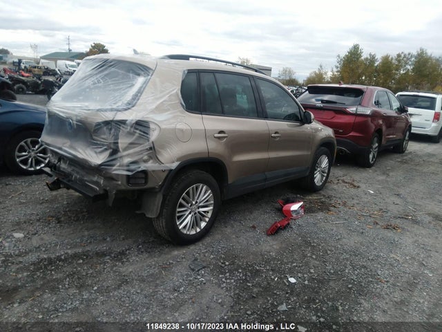 WVGJV7AX0GW078260 Volkswagen Tiguan Comfortline/highline