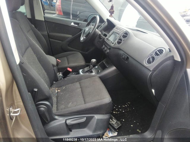 WVGJV7AX0GW078260 Volkswagen Tiguan Comfortline/highline