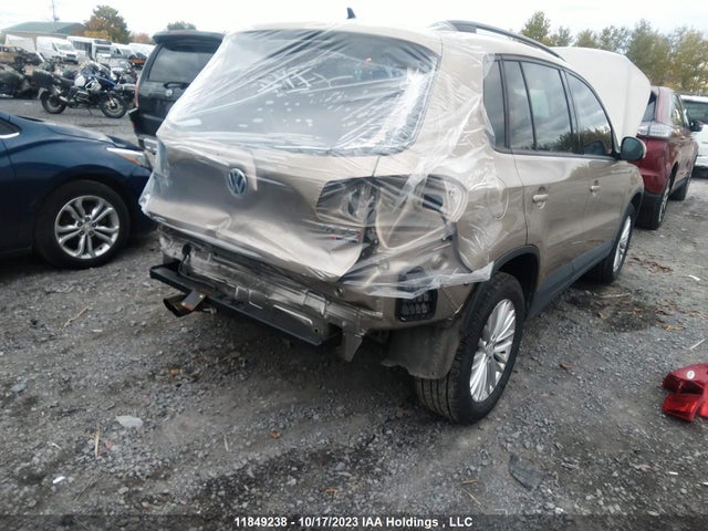 WVGJV7AX0GW078260 Volkswagen Tiguan Comfortline/highline