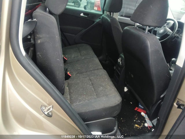 WVGJV7AX0GW078260 Volkswagen Tiguan Comfortline/highline