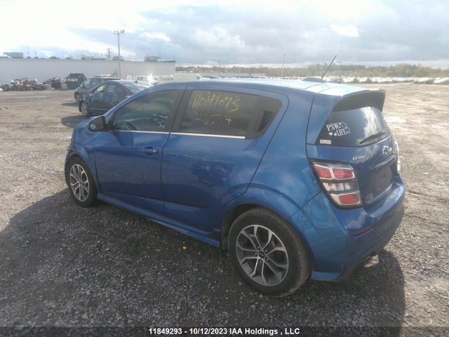 Chevrolet SONIC LT 2018 1G1JD6SH9J4102527 Image 3