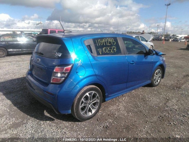 Chevrolet SONIC LT 2018 1G1JD6SH9J4102527 Image 4