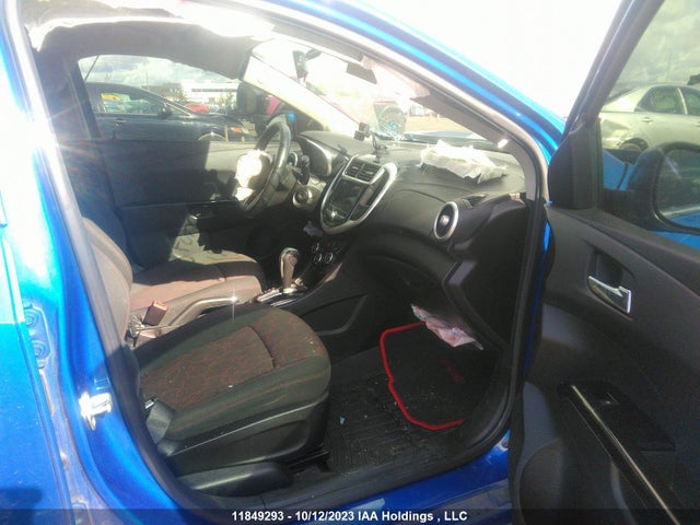 Chevrolet SONIC LT 2018 1G1JD6SH9J4102527 Image 5
