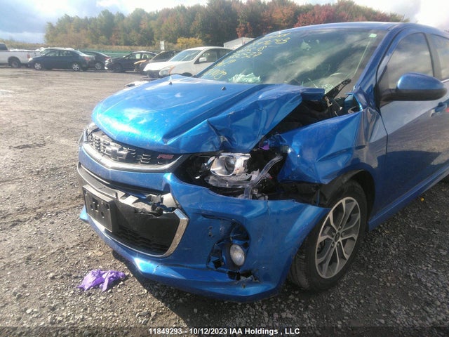 Chevrolet SONIC LT 2018 1G1JD6SH9J4102527 Image 6