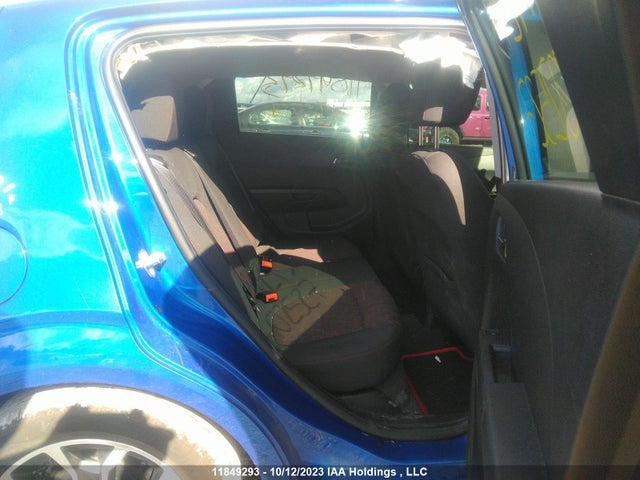 Chevrolet SONIC LT 2018 1G1JD6SH9J4102527 Image 8