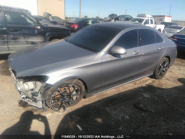 55SWF6GB5FU047990 Mercedes-Benz C-class C 400
