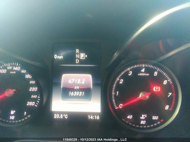 55SWF6GB5FU047990 Mercedes-Benz C-class C 400