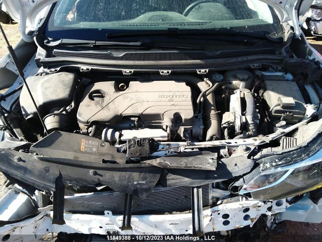Chevrolet CRUZE LT 2019 3G1BE6SM7KS628865 Image 10