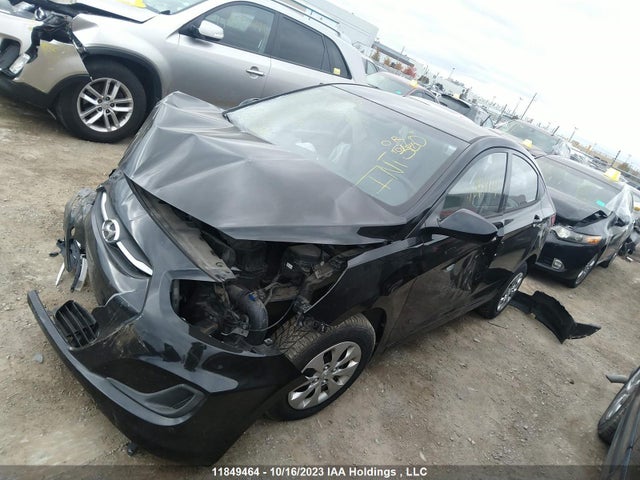 Hyundai ACCENT 2015 KMHCT4AE0FU816869 Image 2