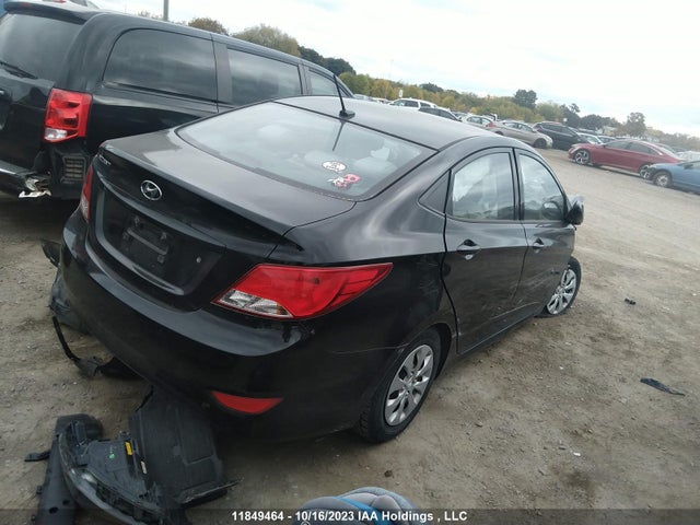 Hyundai ACCENT 2015 KMHCT4AE0FU816869 Image 4