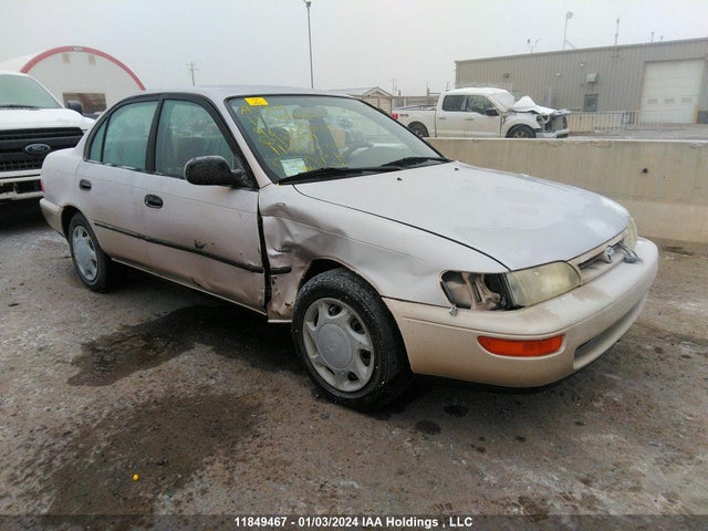 11849467 :رقم المزاد ، 2T1BA05E5TC136371 vin ، 1996 Toyota Corolla Dx مزاد بيع