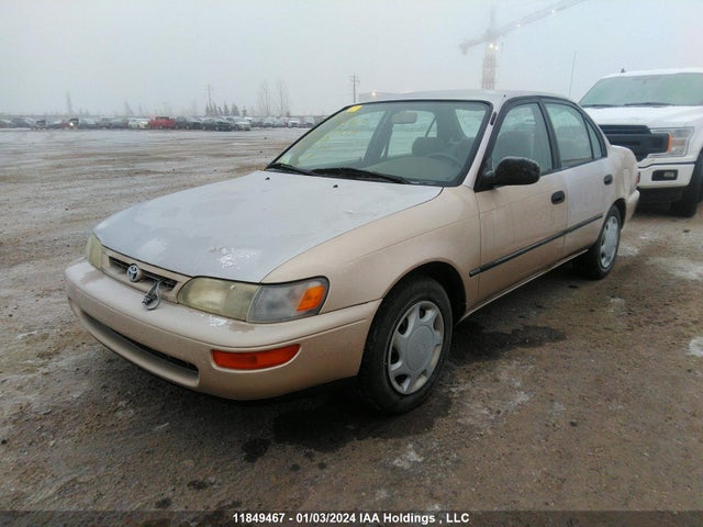 11849467 :رقم المزاد ، 2T1BA05E5TC136371 vin ، 1996 Toyota Corolla Dx مزاد بيع