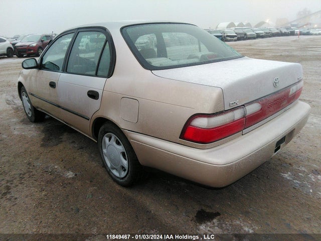 11849467 :رقم المزاد ، 2T1BA05E5TC136371 vin ، 1996 Toyota Corolla Dx مزاد بيع