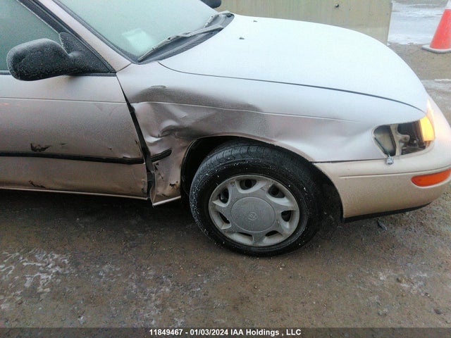 11849467 :رقم المزاد ، 2T1BA05E5TC136371 vin ، 1996 Toyota Corolla Dx مزاد بيع