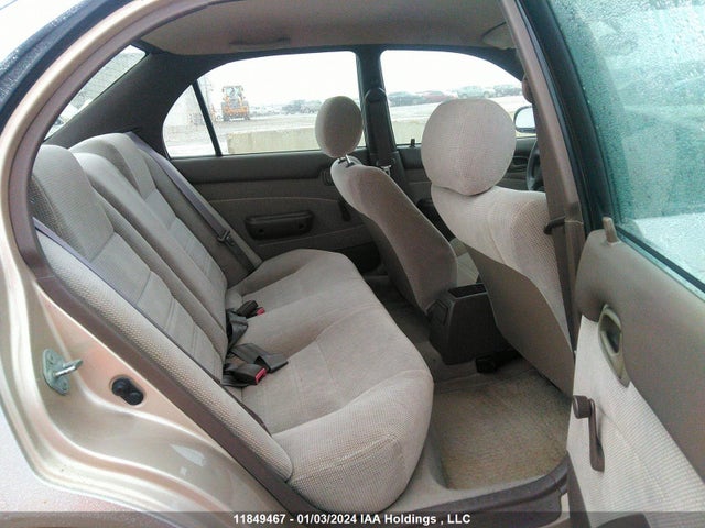 11849467 :رقم المزاد ، 2T1BA05E5TC136371 vin ، 1996 Toyota Corolla Dx مزاد بيع