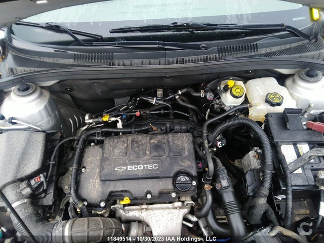 Chevrolet Cruze 1lt 2014 1G1PC5SB1E7125257 Image 10