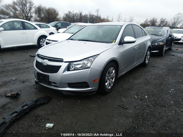 Chevrolet Cruze 1lt 2014 1G1PC5SB1E7125257 Image 2