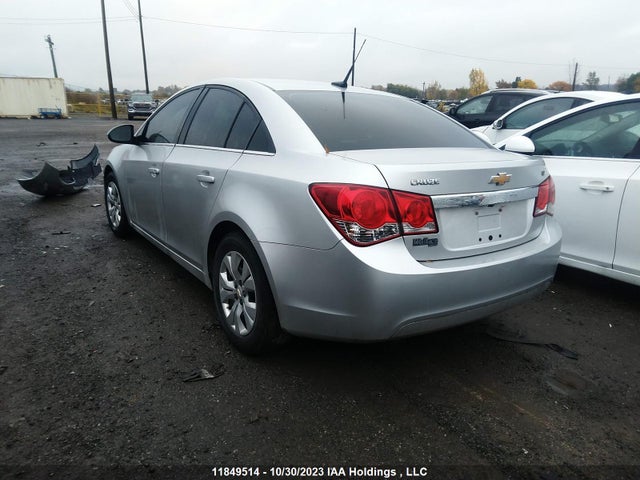 Chevrolet Cruze 1lt 2014 1G1PC5SB1E7125257 Image 3