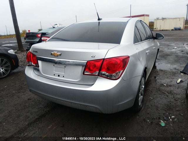 Chevrolet Cruze 1lt 2014 1G1PC5SB1E7125257 Image 4