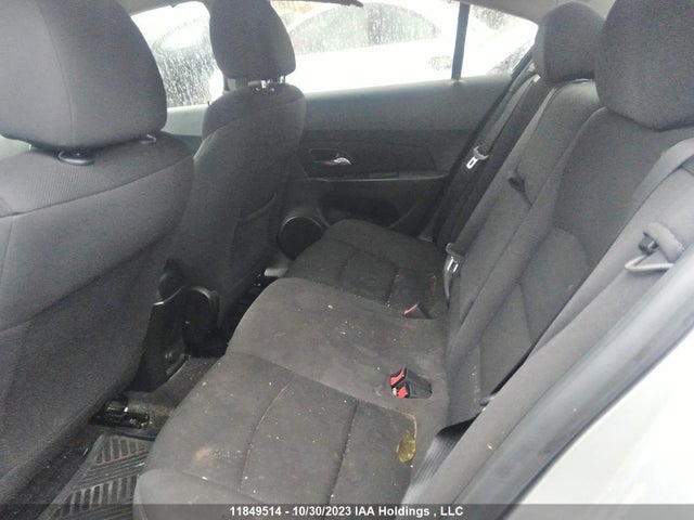 Chevrolet Cruze 1lt 2014 1G1PC5SB1E7125257 Image 8