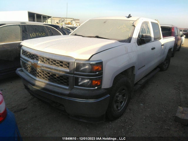 Chevrolet Silverado 1500 Work 2015 3GCUKPECXFG313147 Image 2