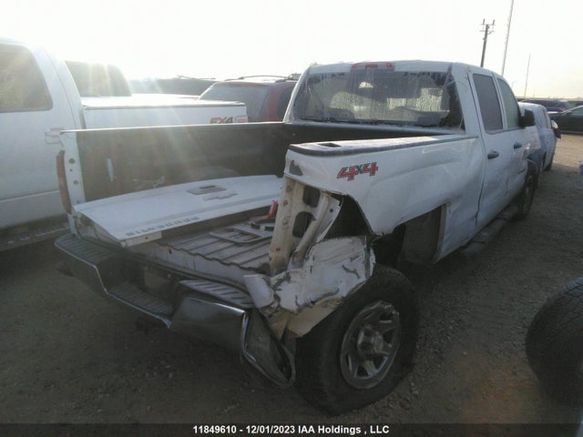 Chevrolet Silverado 1500 Work 2015 3GCUKPECXFG313147 Image 4