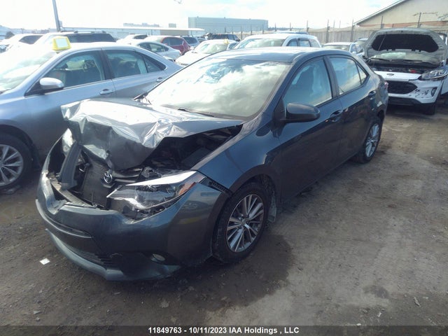 Toyota COROLLA CE/S/LE 2015 2T1BURHE5FC399598 Image 2