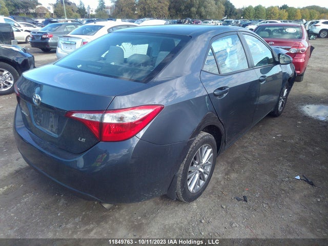 Toyota COROLLA CE/S/LE 2015 2T1BURHE5FC399598 Image 4