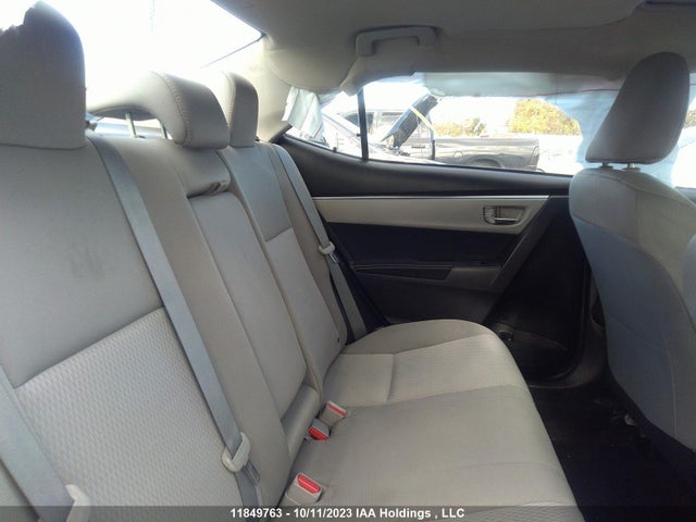 Toyota COROLLA CE/S/LE 2015 2T1BURHE5FC399598 Image 8