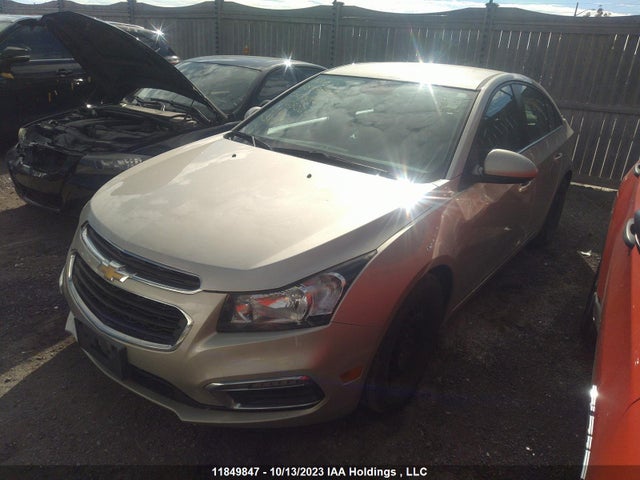 Продаж на аукціоні авто 2015 Chevrolet Cruze 1lt, vin: 1G1PC5SB2F7168068, номер лоту: 11849847
