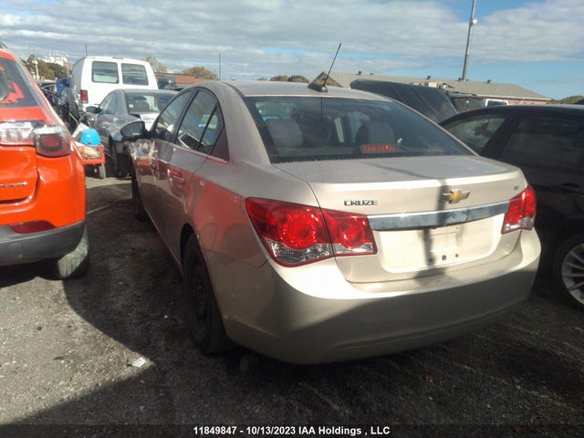 Продаж на аукціоні авто 2015 Chevrolet Cruze 1lt, vin: 1G1PC5SB2F7168068, номер лоту: 11849847