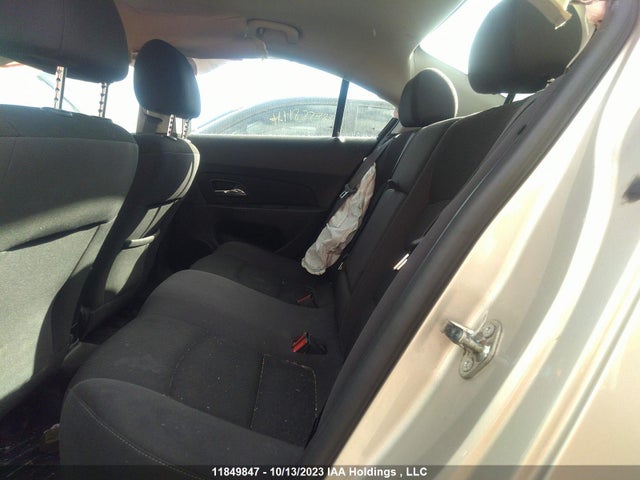 Продаж на аукціоні авто 2015 Chevrolet Cruze 1lt, vin: 1G1PC5SB2F7168068, номер лоту: 11849847