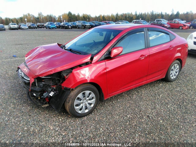 Hyundai ACCENT GL 2017 KMHCT4AE7HU293448 Image 2