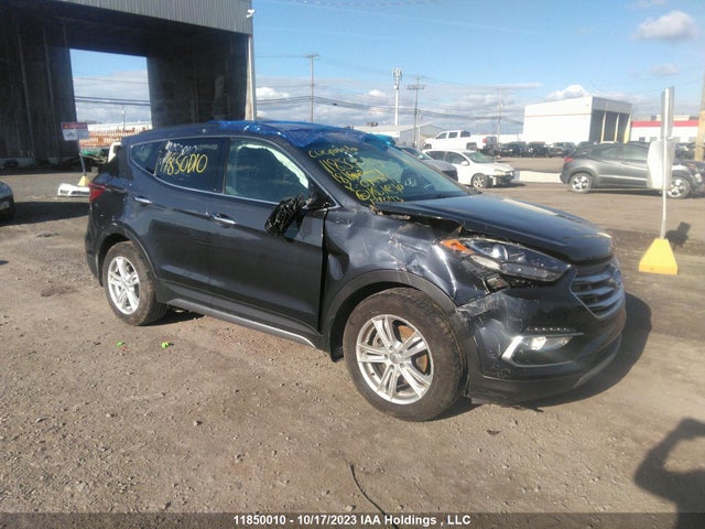 Hyundai Santa Fe Sport Limited 2018 5NMZUDLAXJH094414 main image