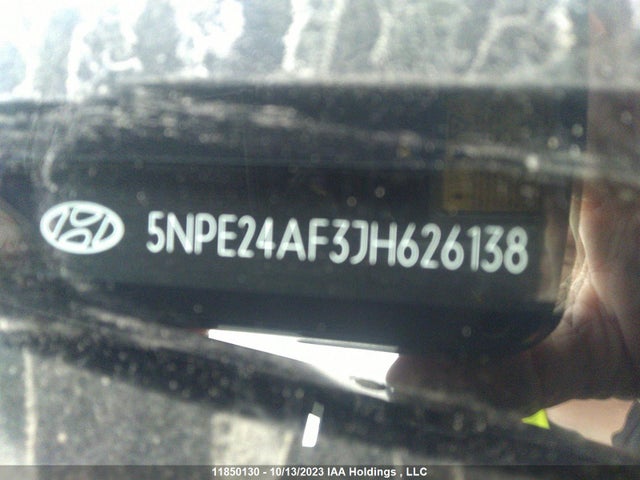 Hyundai SONATA GL 2018 5NPE24AF3JH626138 Image 9