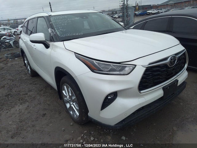 Toyota Highlander Limited/platinum 2021 5TDDZRBH9MS083462 zdjęcie główne