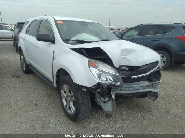 Chevrolet EQUINOX LS 2016 2GNALBEK8G6282611 zdjęcie główne