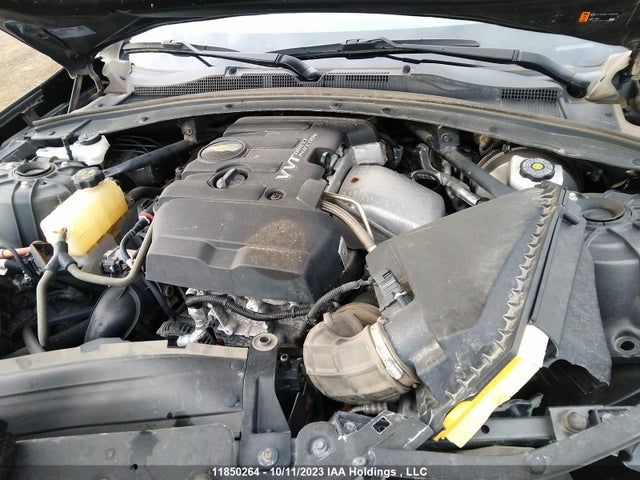 Chevrolet Camaro 1lt 2018 1G1FB1RX1J0173403 Image 10
