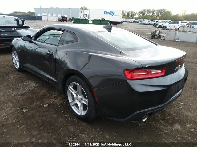 Chevrolet Camaro 1lt 2018 1G1FB1RX1J0173403 Image 3
