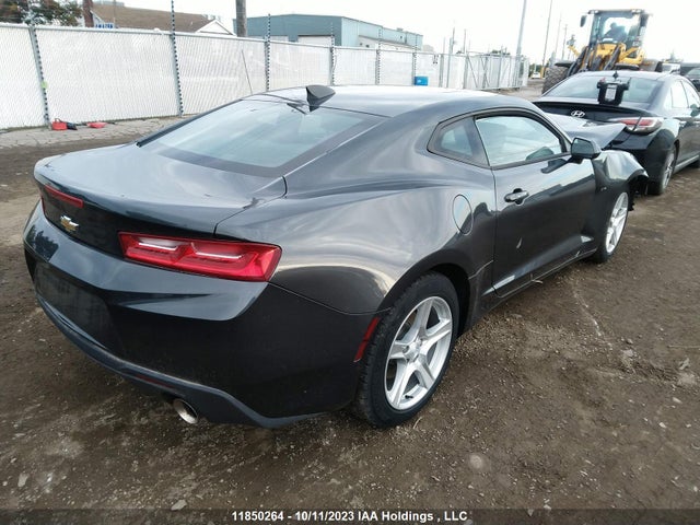 Chevrolet Camaro 1lt 2018 1G1FB1RX1J0173403 Image 4