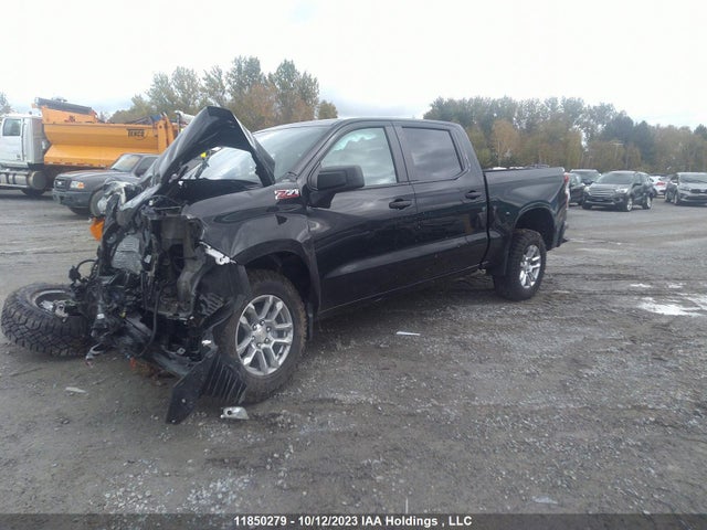 Chevrolet Silverado 1500 Work 2023 2GCUDAED2P1120243 Image 2