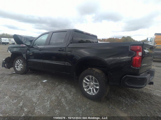 Chevrolet Silverado 1500 Work 2023 2GCUDAED2P1120243 Image 3