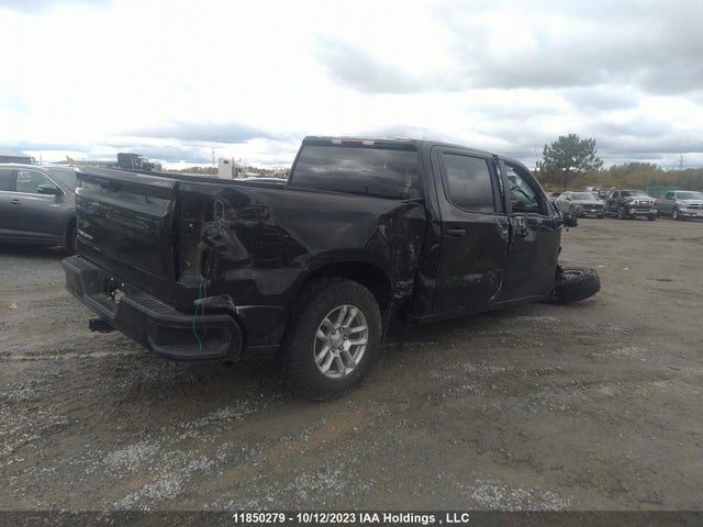 Chevrolet Silverado 1500 Work 2023 2GCUDAED2P1120243 Image 4