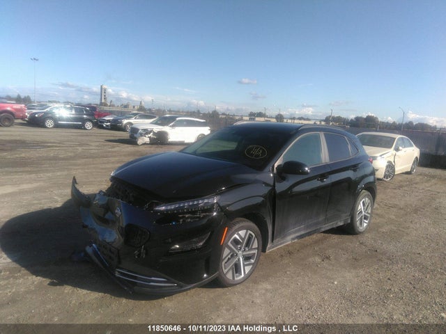 Hyundai Kona Electric Preferred 2022 KM8K23AG8NU153298 Image 2