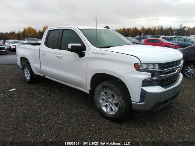 Chevrolet Silverado 1500 Lt 2021 1GCRYDED6MZ268684 Image 1