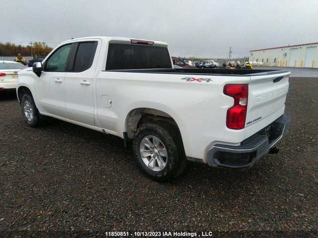 Chevrolet Silverado 1500 Lt 2021 1GCRYDED6MZ268684 Image 3