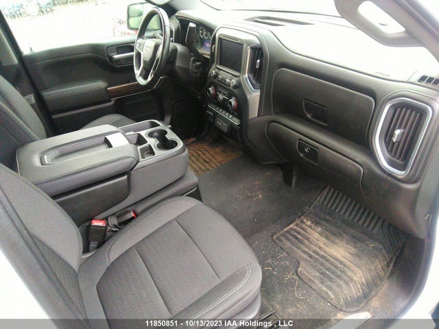 Chevrolet Silverado 1500 Lt 2021 1GCRYDED6MZ268684 Image 5