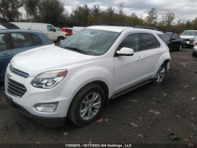 Chevrolet EQUINOX LT 2016 2GNALCEK2G6137750 Image 2