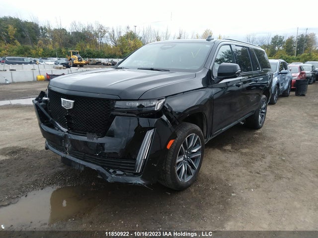 1GYS4RKL5MR419093 Cadillac Escalade Esv Sport Platinum