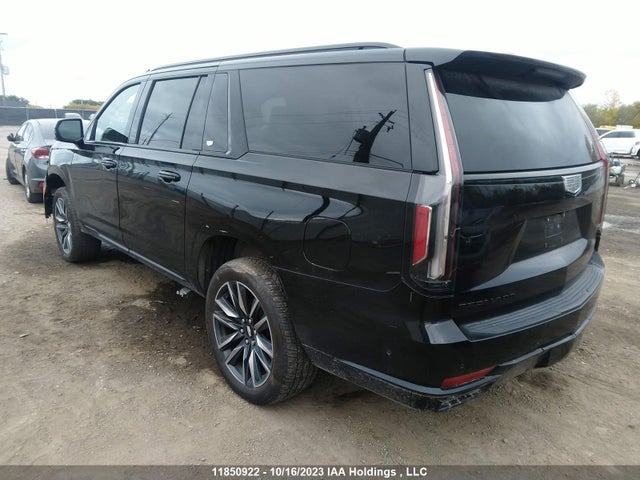 1GYS4RKL5MR419093 Cadillac Escalade Esv Sport Platinum